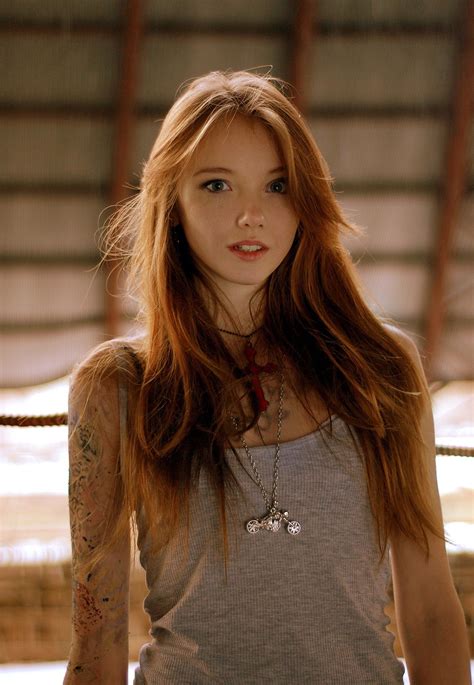 redhead girl naked|redhead